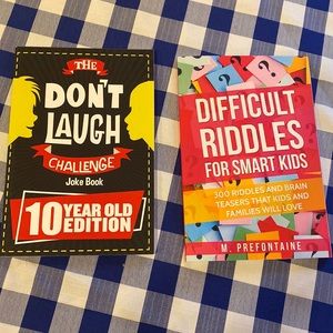 Joke and riddle book.